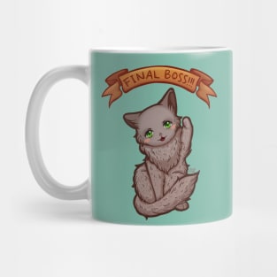 Kitty Final Boss Illustration Mug